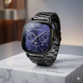 Casio Quartz Moonrise Dial Watch