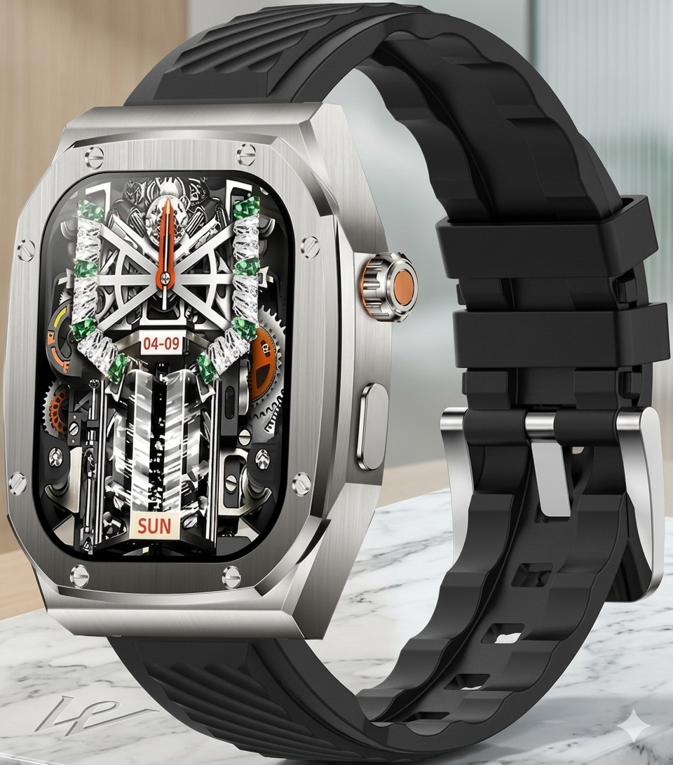 Bughati Smartwatch - Z79 Max