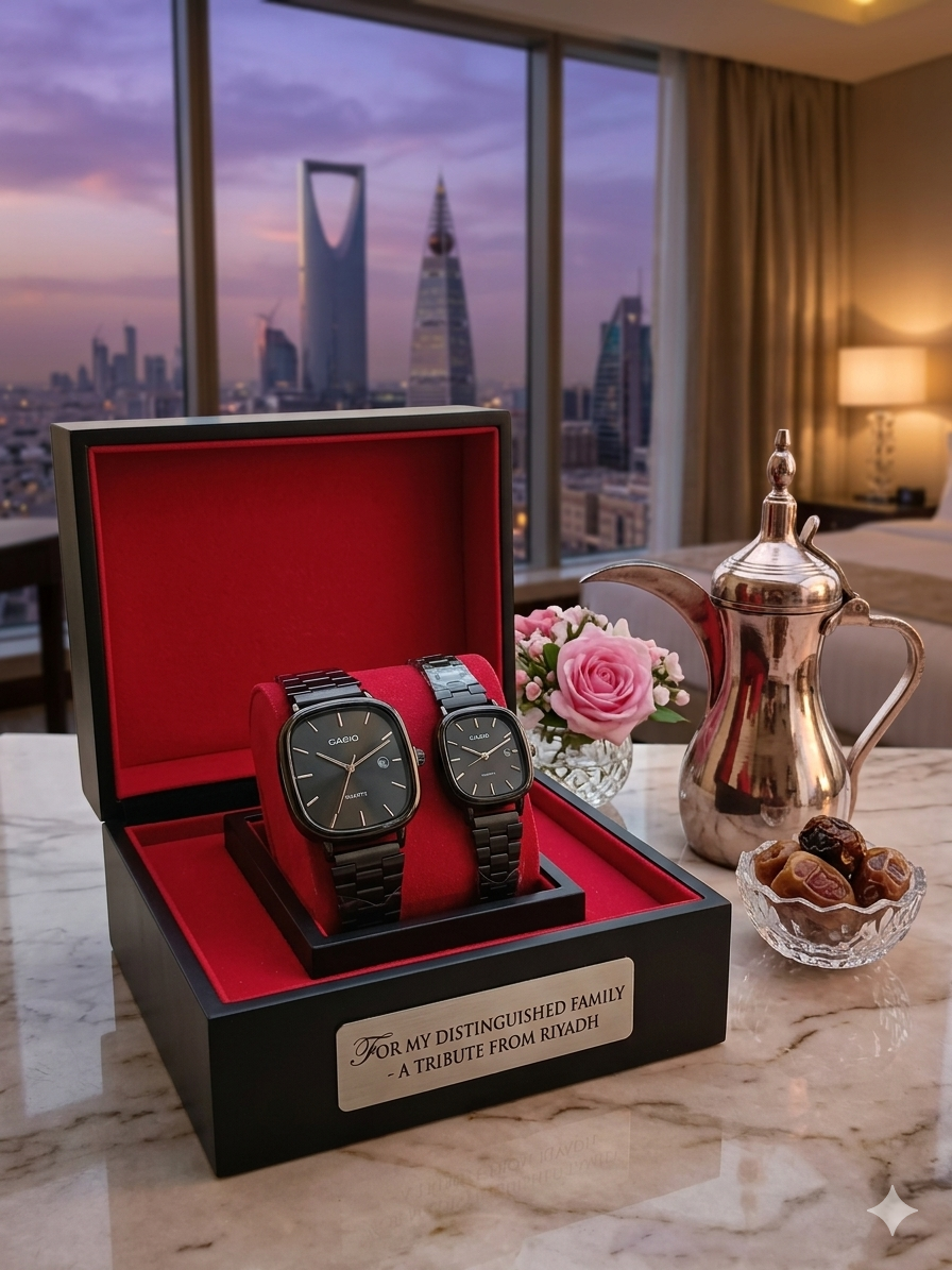 Casio Couple watch