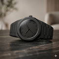 Black Arabic Aura Watch