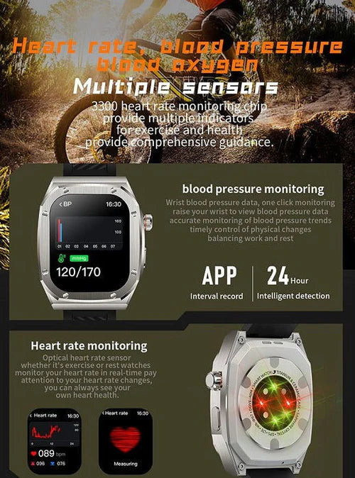 Bughati Smartwatch - Z79 Max