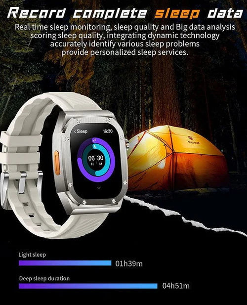 Bughati Smartwatch - Z79 Max